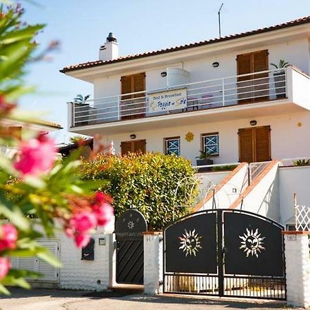 B&B Poggio Del Sole Numana Exteriér fotografie