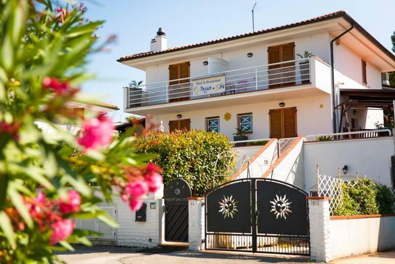 B&B Poggio Del Sole Numana Exteriér fotografie